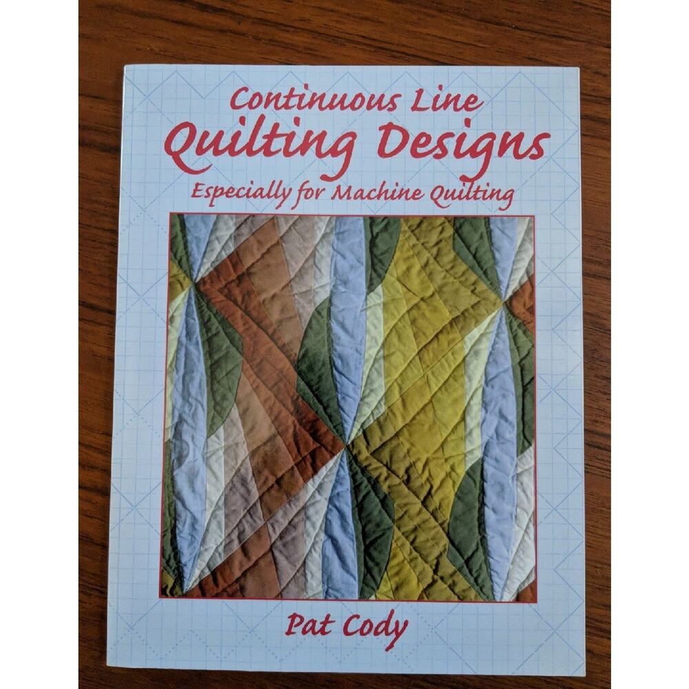 Continuous Line Quilting Designs Pattern Book